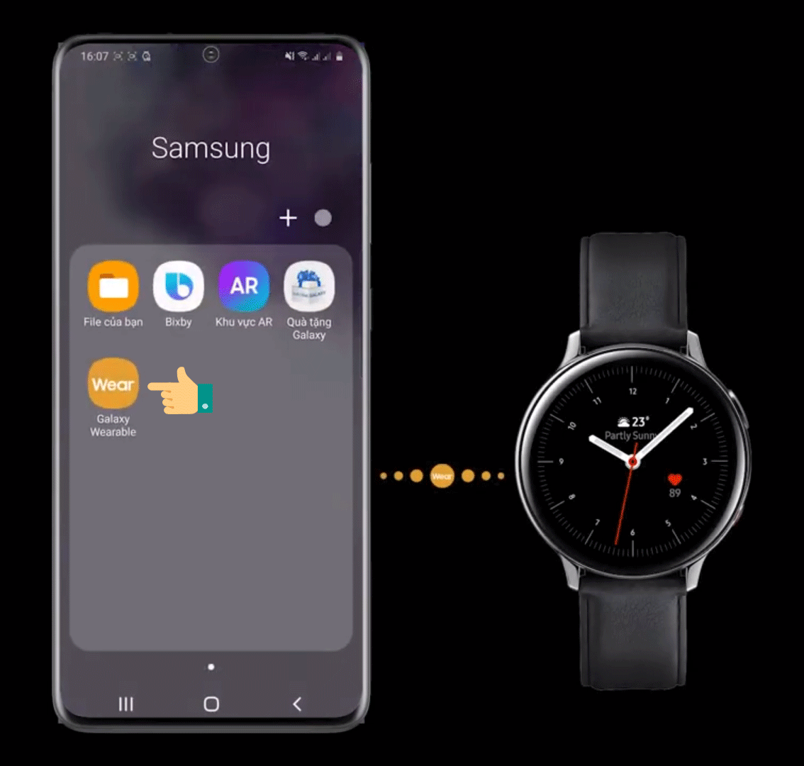 Mách bạn cách cài đặt eSIM cho Galaxy Watch Active 2 LTE