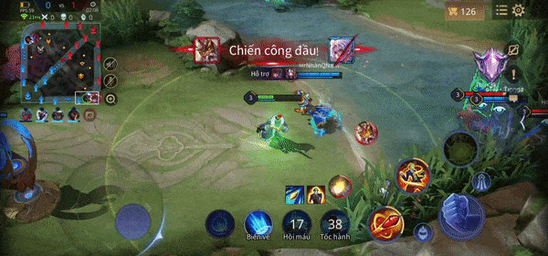 liên quân note20 ultra