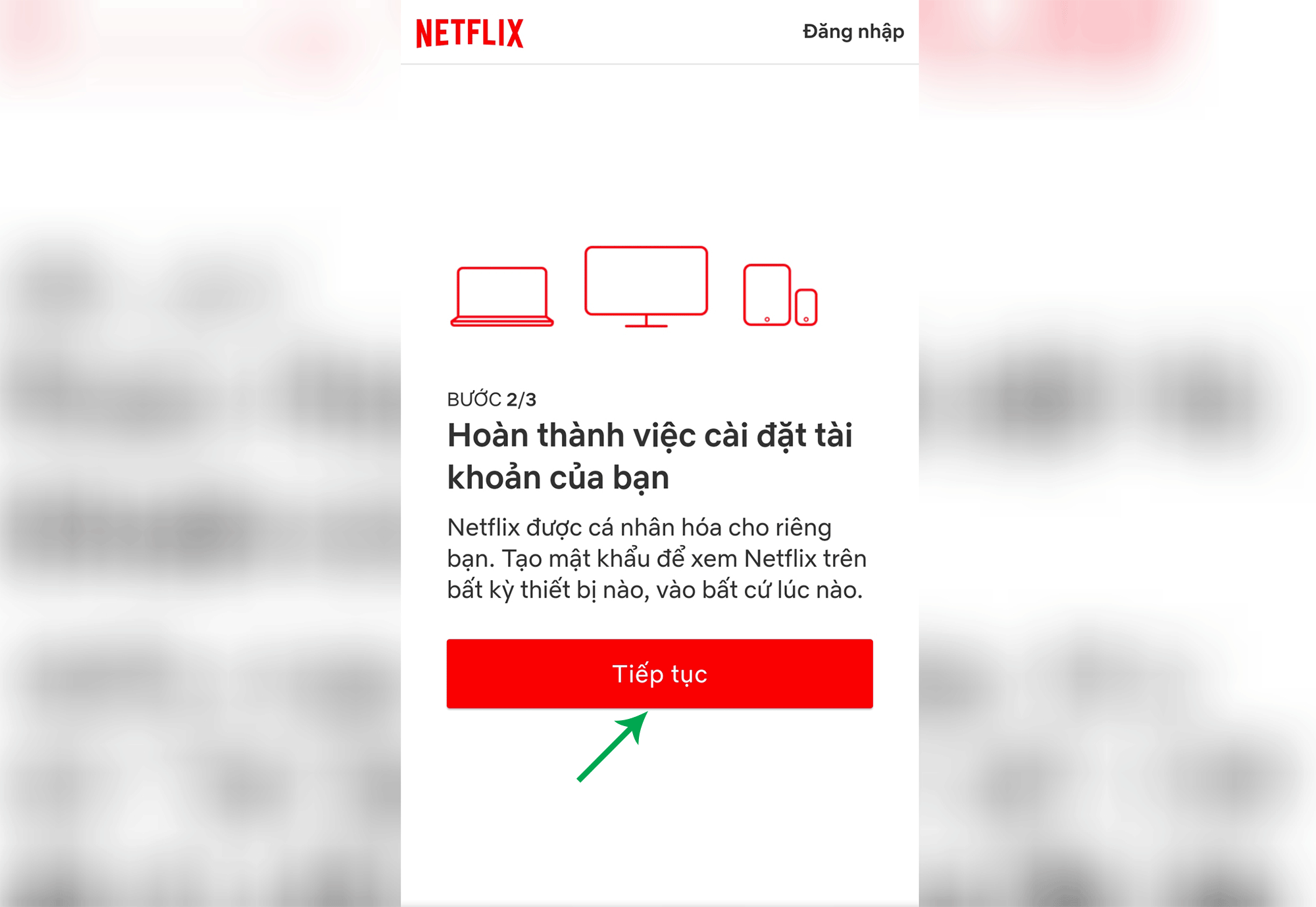 Sforum - Trang thông tin công nghệ mới nhất 8-2 Hướng dẫn đăng ký tài khoản Netflix đơn giản, chi tiết nhất 