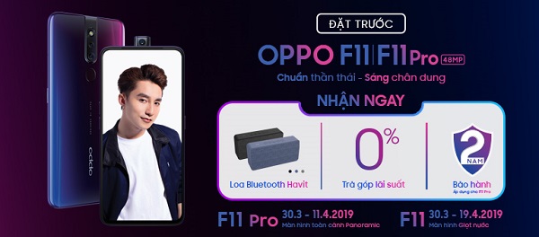 Xem ngay livestream sự kiện ra mắt OPPO F11 và F11 Pro của Viettel Đà Nẵng