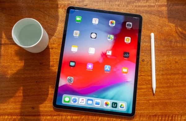 iPad Pro 129 2018 bi liet cam ung can phai lam gi