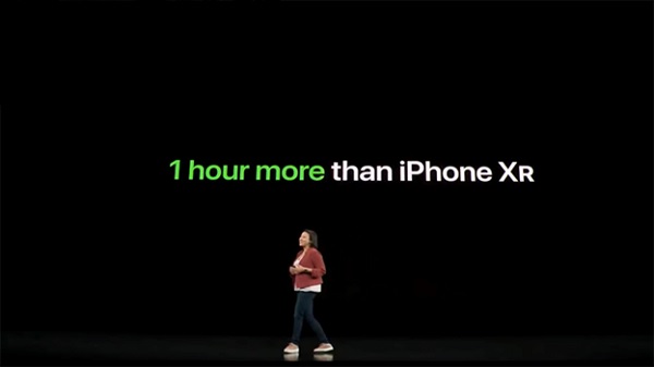 iPhone 11 có thêm 1 tiếng sử dụng so với iPhone XR