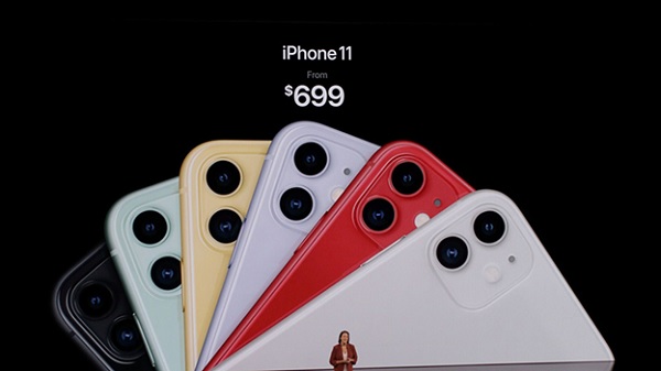 Giá bán iPhone 11 khá mềm
