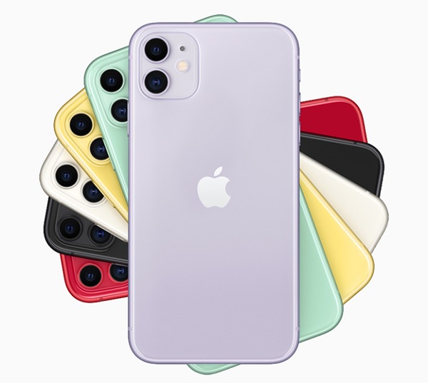 iPhone 11 có nhiều màu sắc hơn