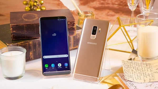 Samsung tung Galaxy S9 và Galaxy S9+ màu Gold đẹp như ánh bình minh