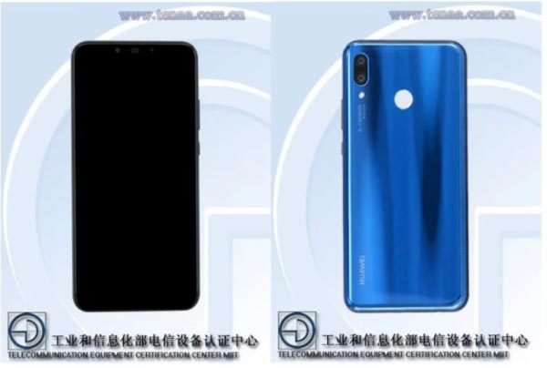 Rò rỉ Huawei Nova 3 trên TENAA