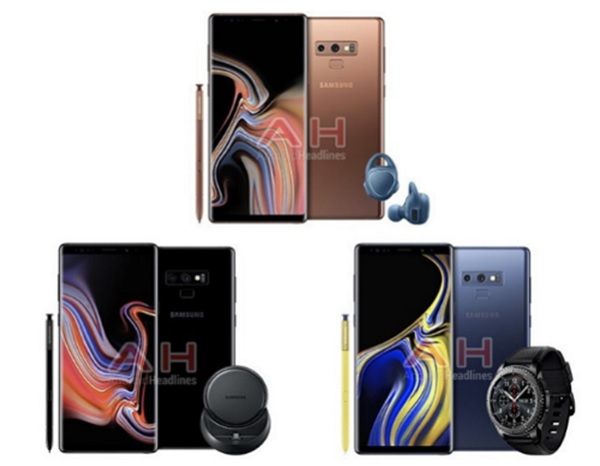 Lộ giá bán Galaxy Note 9 Theo nhiều thông tin, smartphone cao cấp thế hệ mới của Samsung có giá niêm yết tăng 15% so với Galaxy Note 8. Theo Phone Arena, lộ giá bán Galaxy Note 9 có thể là nỗi sợ đối với người dùng ở châu Âu khi nhiều loại thuế khiến chiếc máy này trở nên đắt hơn. Sau nhiều thông tin lộ giá bán Galaxy Note 9 với mức giá ban đầu khoảng 1.200USD được một nhân viên của hãng ở Phần Lan tiết lộ. Thì một trang tin mang tên Tutto Android đem đến mức giá của Galaxy Note 9 tại Italy. Chiếc máy này sẽ được bán ra tại đây từ 24/08 với 3 tuỳ hconj màu sắc: đen, tím, xanh. Xem thêm: Tìm hiểu về sạc không dây kép của Samsung sẽ được ra mắt cùng chiếc Galaxy Note 9 9/8 tới đây Galaxy Note 9 sẽ ra mắt tại Mỹ Đặc biệt tại thị trường này, Galaxy Note 9 sẽ có hai cấu hình bới bộ nhớ 128GB với giá 1.029 Euro, tương đương 1.200USD (27,7 triệu đồng). Bên cạnh đó, bản cao cấp với bộ nhớ 512GB có giá 1.279 Euro, khoảng 1.500USD (34,4 triệu đồng). Chưa hết, trang này còn thông báo rằng, sau khi lộ giá bán Galaxy Note 9, giá chính thức còn có thể tăng lên nữa.