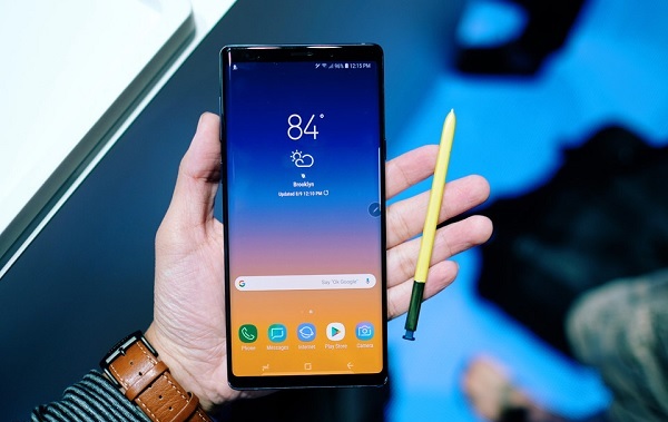 Trải nghiệm nhanh Galaxy Note 9 Galaxy