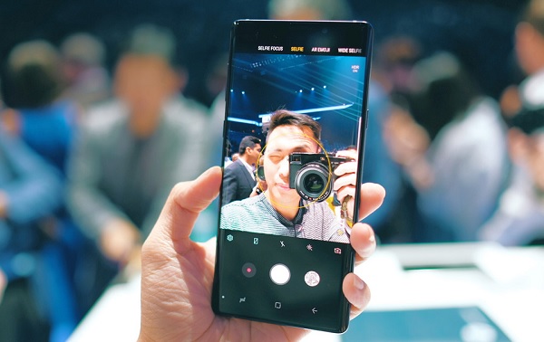 Trải nghiệm nhanh Galaxy Note 9 4 Galaxy