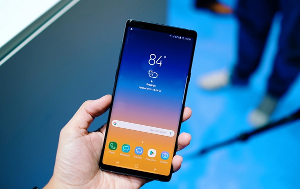 Trải nghiệm nhanh Galaxy Note 9 6 Galaxy