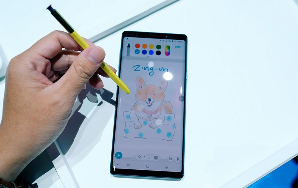 Trải nghiệm nhanh Galaxy Note 9 8 Galaxy