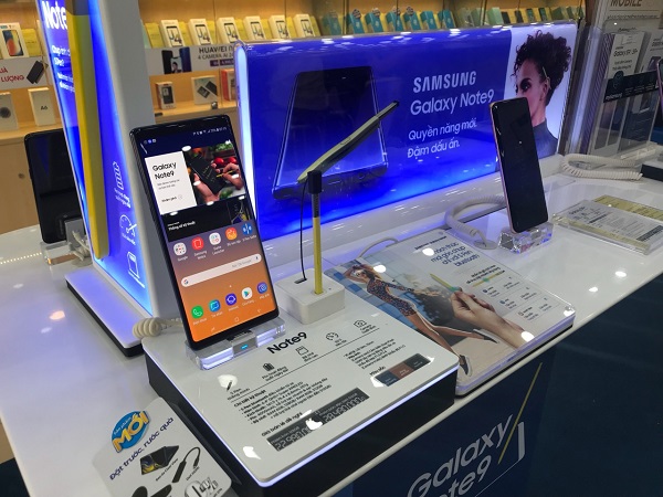 trả hàng Note9 tại Viettel Store 3 Galaxy