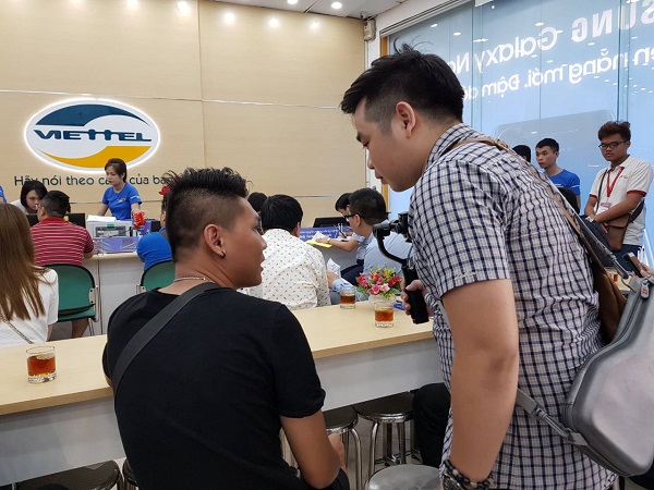 Phỏng vấn khách hàng Galaxy