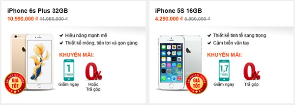 Hàng loạt mẫu iPhone giảm giá cực hấp dẫn tại Viettel Store dịp đầu tháng 9