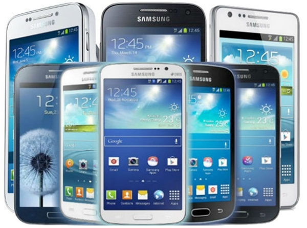 Smartphone Samsung đang rất được nhiều người yêu thích sử dụng