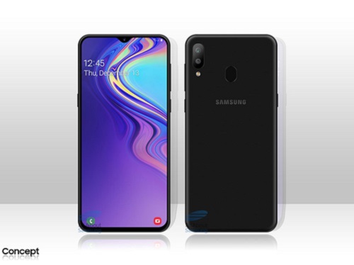 Hình ảnh thiết kế Samsung Galaxy M20 bất ngờ xuất hiện trên mạng