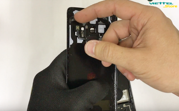 Hướng dẫn thay nắp lưng Galaxy S9 bằng hình ảnh