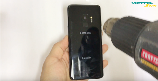 Hướng dẫn thay nắp lưng Galaxy S9 bằng hình ảnh