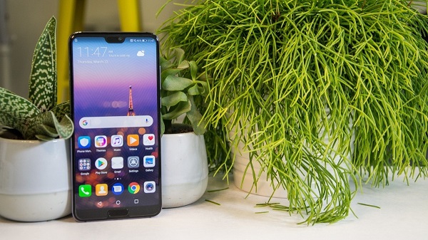 Cận cảnh Huawei P20 Pro