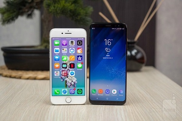 [Góc tư vấn] Nên mua iPhone 8 cũ hay Galaxy S8 mới?