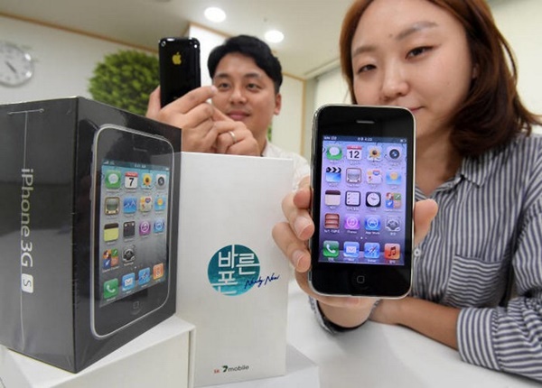 iPhone 3GS đã quá “cổ” ở thời điểm hiện nay
