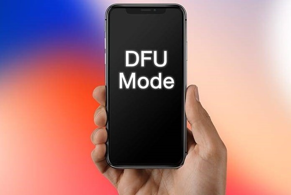 Mách bạn cách đưa iPhone X về DFU (Recovery)