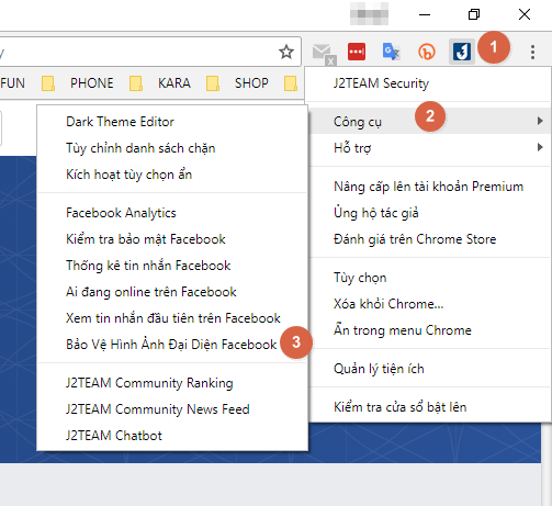 Hướng dẫn - Facebook
