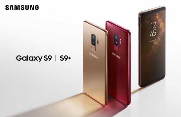 Galaxy S9 Vàng Bình Minh