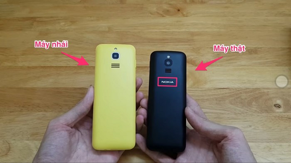 Cách phân biệt điện thoại Nokia 8810 giả đang được bày bán tràn lan trên thị trường