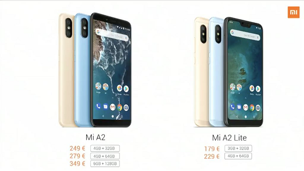 Thông tin giá bán cả 2 smartphone