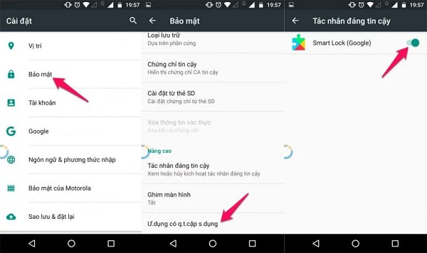 Khám phá cách sử dụng smart lock trên Android cực tiện lợi