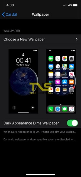 Hướng dẫn cách bật Dark mode trên iOS 13