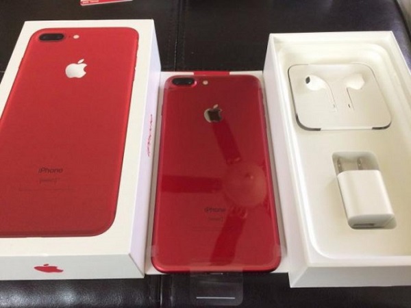 iPhone 8 Plus đỏ chính hãng đã chính thức lên kệ tại Việt Nam