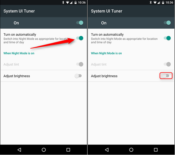 Hướng dẫn chi tiết cách kích hoạt Night Mode trên Android Nougate