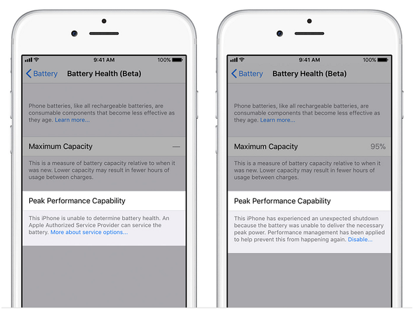 Hướng dẫn chi tiết cách tắt tính năng làm chậm iPhone trên iOS 11.3