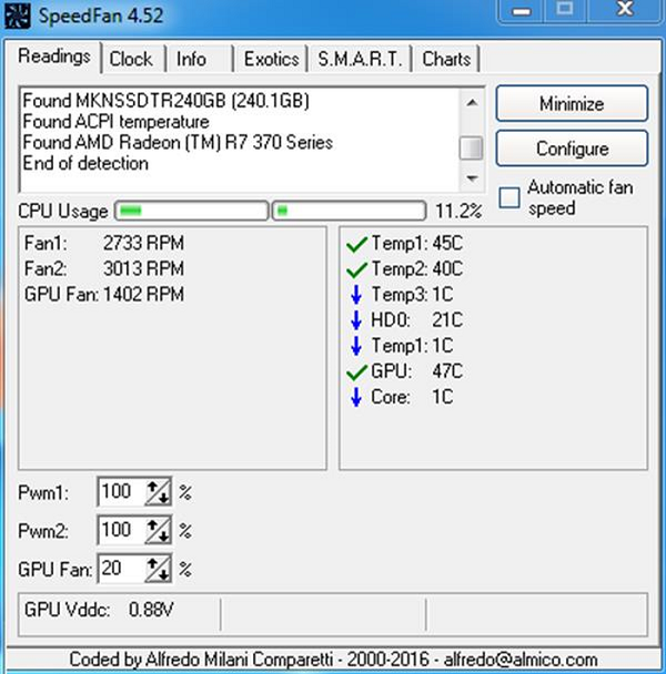 Hướng dẫn chi tiết cách theo dõi nhiệt độ CPU trên Windows 10