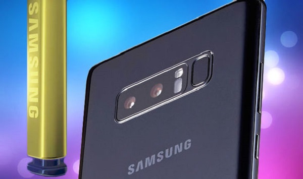 Bút S Pen không phải có màu sắc tương tự như trên chiếc smartphone Galaxy