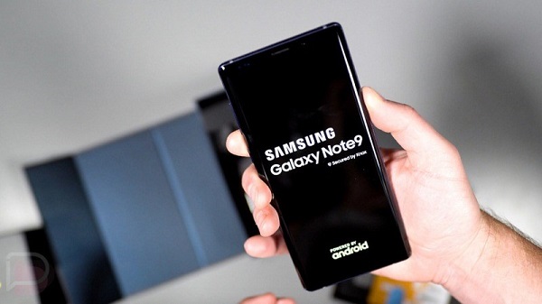 Đánh giá thời lượng Pin trên Galaxy Note 9 Đánh giá thời lượng Pin trên Galaxy Note 9