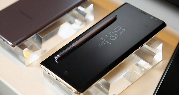 Đặt trước Samsung Galaxy Note 9 Galaxy