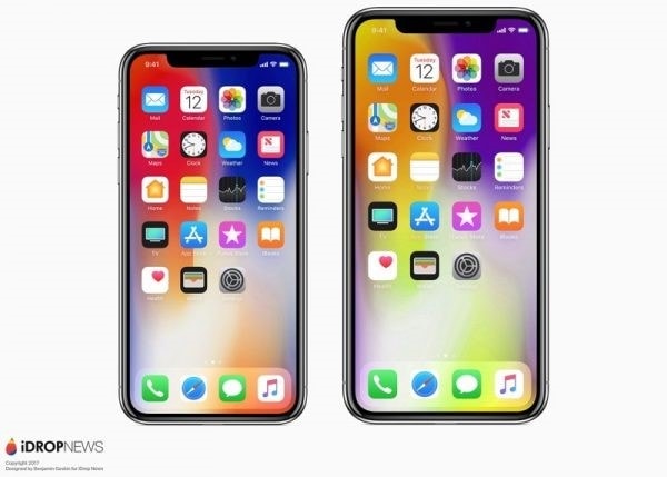 Rò rỉ iPhone X2