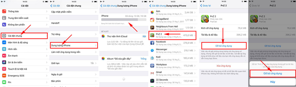 Offload App là gì? Tìm hiểu tính năng tiết kiệm dung lượng trên iOS