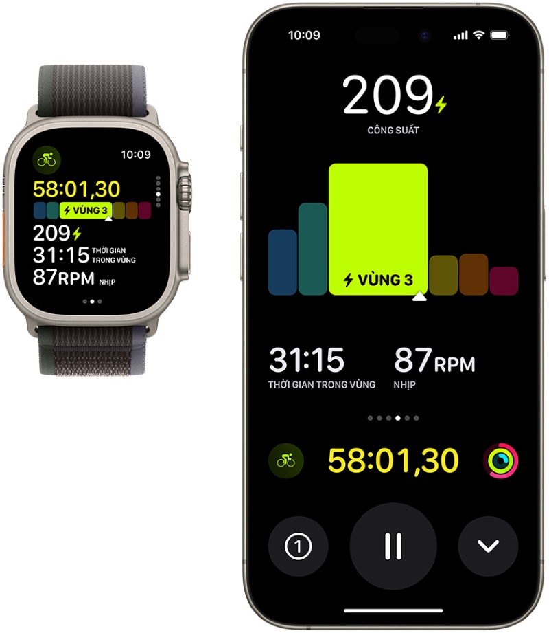 Apple Watch Ultra 2 Cellular là công cụ đảm bảo an toàn khi tập luyện
