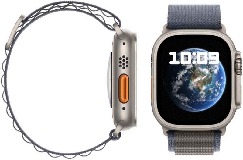 Thời lượng pin trên Apple Watch Ultra 2 Cellular lên tới 72 giờ sử dụng liên tục