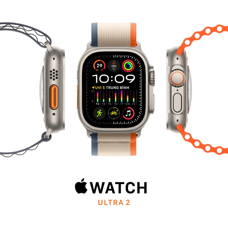 Apple Watch Ultra Cellular 49mm có giá bán từ 799 USD