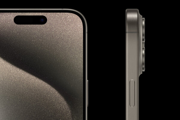 Thiết kế iPhone 15 Pro mỏng nhẹ hơn giúp bạn cầm thoải mái hơn