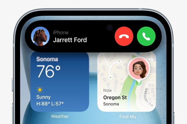 Contact Poster trong iOS 17 cung cấp giao diện mới cho cho người dùng khi có các cuộc gọi đến