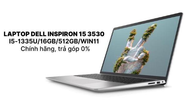 Laptop Dell Inspiron 15 3530 i5-1335U/16GB/512GB/Win11