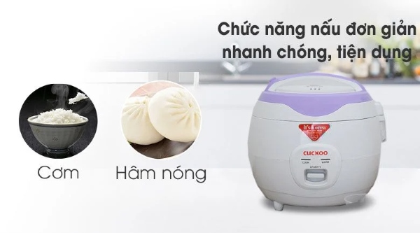 Hai chế độ chính: nấu (Cook) và giữ ấm (Warm)