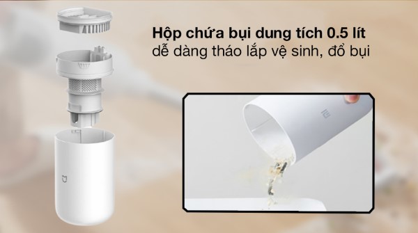 Dễ dàng vệ sinh sạch sẽ.