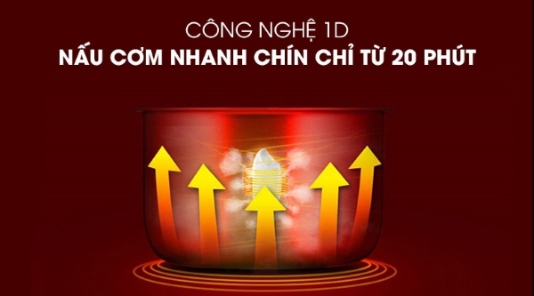 Công nghệ nấu cơm nhanh 1D